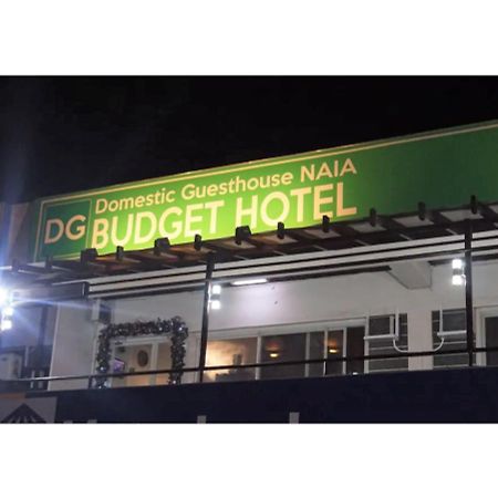 DG Budget Hotel Manila Exterior foto