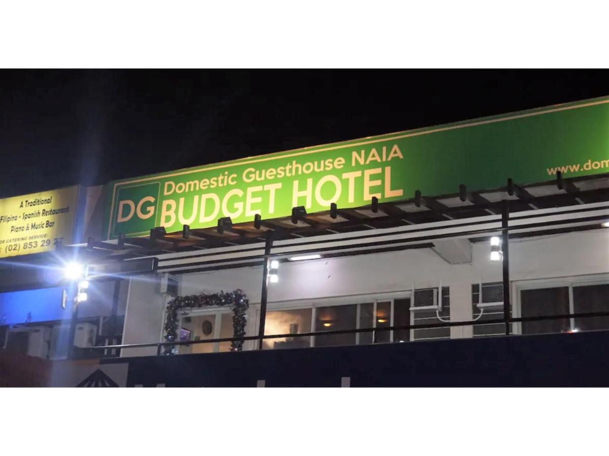 DG Budget Hotel Manila Exterior foto